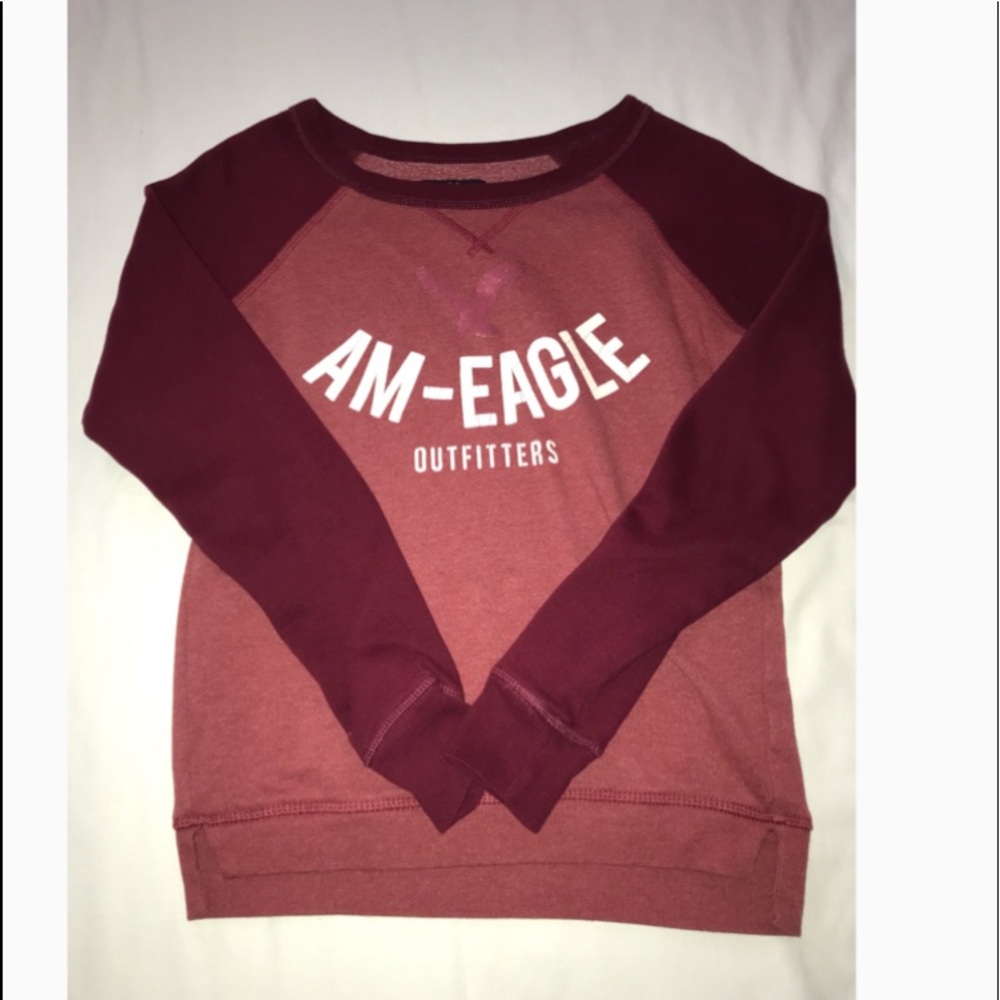 Red sweatshirt